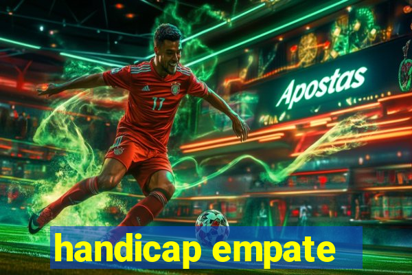 handicap empate - 1